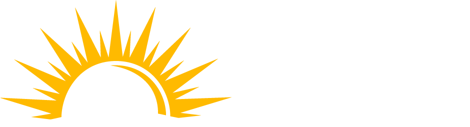 Laurel Multiservice Center logo (light colors for use on dark background)